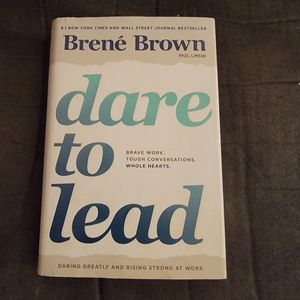 Dare‎ to Lead by Brene Brown Hardback
